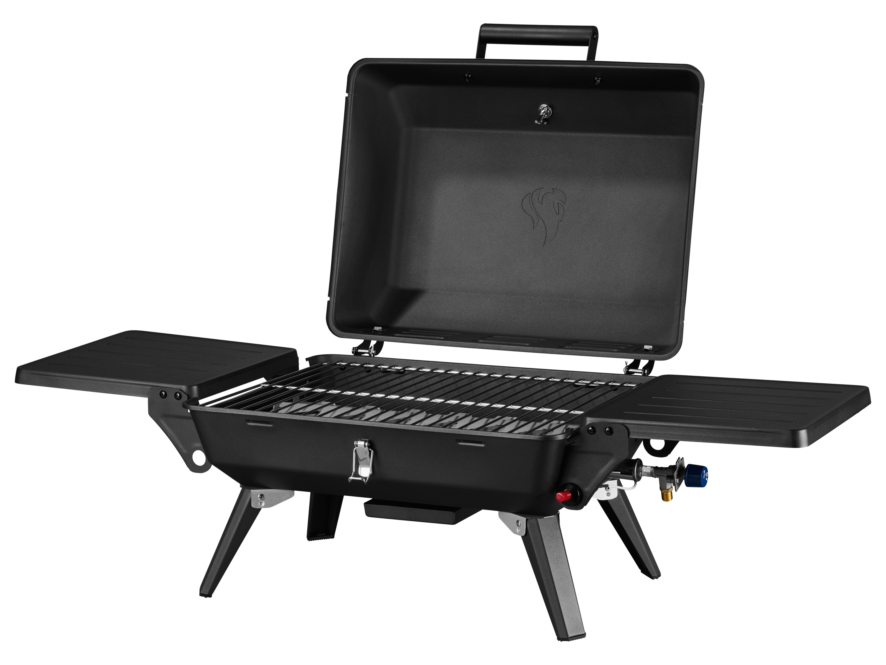 Gas bbq 1 brander GRILLMEISTER