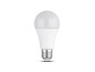 Een witte LED-lamp met een standaard fitting.