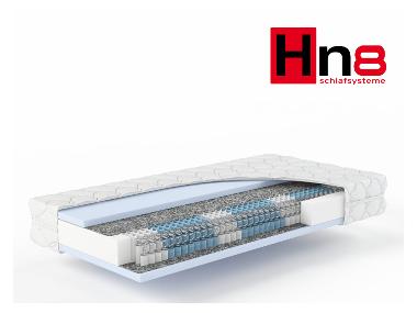 Hn8 Schlafsysteme Matelas à ressorts ensachés