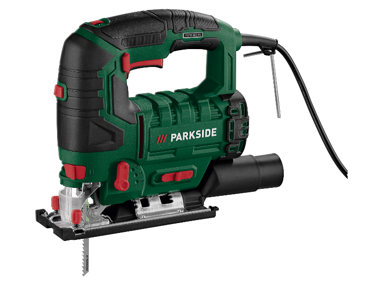 Afbeelding van een Parkside PSTD 800 F5 decoupeerzaag.