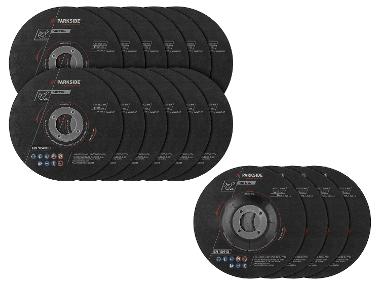 Disques à tronçonner métal, 4 ou 12 pièces PARKSIDE PERFORMANCE®