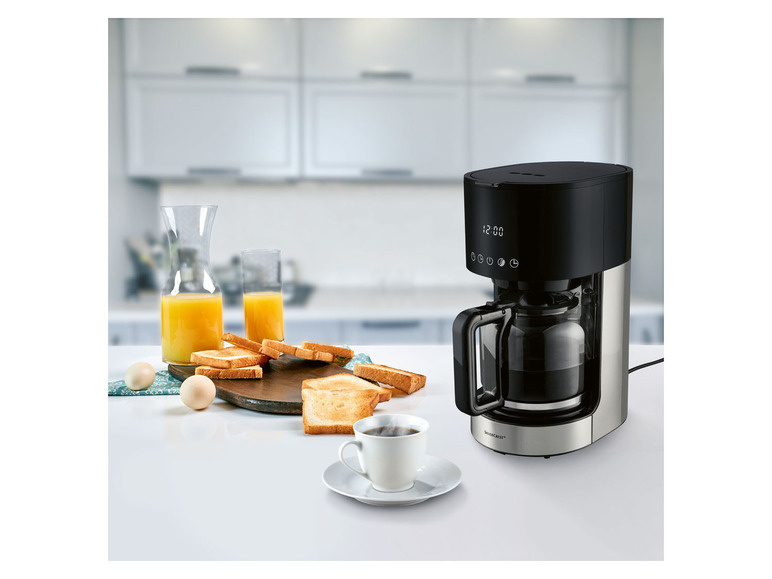 Ga naar volledige schermweergave: SILVERCREST® KITCHEN TOOLS Koffiezetapparaat Smart, 900 W - afbeelding 6