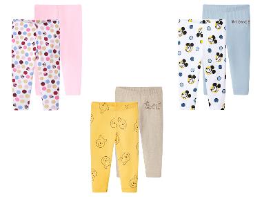 LUPILU® Leggings pour bébés, 2 pièces