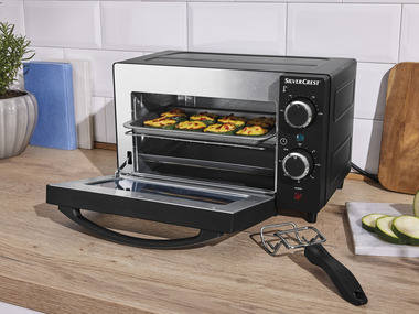 SILVERCREST® KITCHEN TOOLS Mini-oven, 800 W, inhoud 9 L