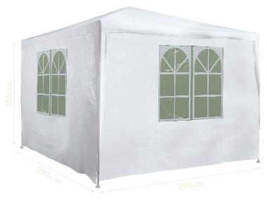 LIVARNO® Parois latérales pour pavillon, 2 pièces
