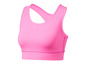 Een roze sportbeha voor dames.