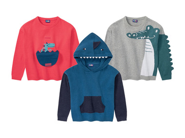lupilu® Pull en maille en coton