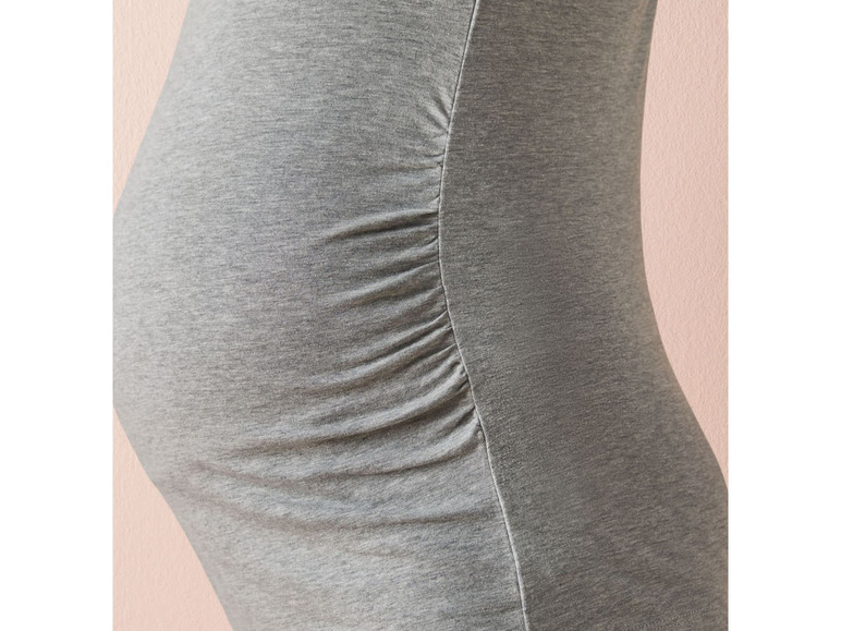 Aller en mode plein écran esmara Set de 2 t-shirts de grossesse en un mélange de coton - Photo 21