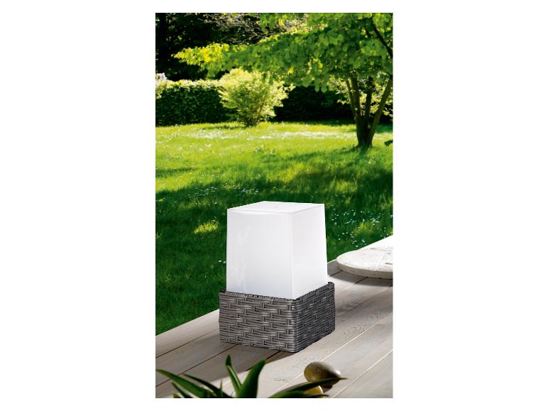 Ga naar volledige schermweergave: Ledsolarlamp rotan LIVARNO home - afbeelding 18