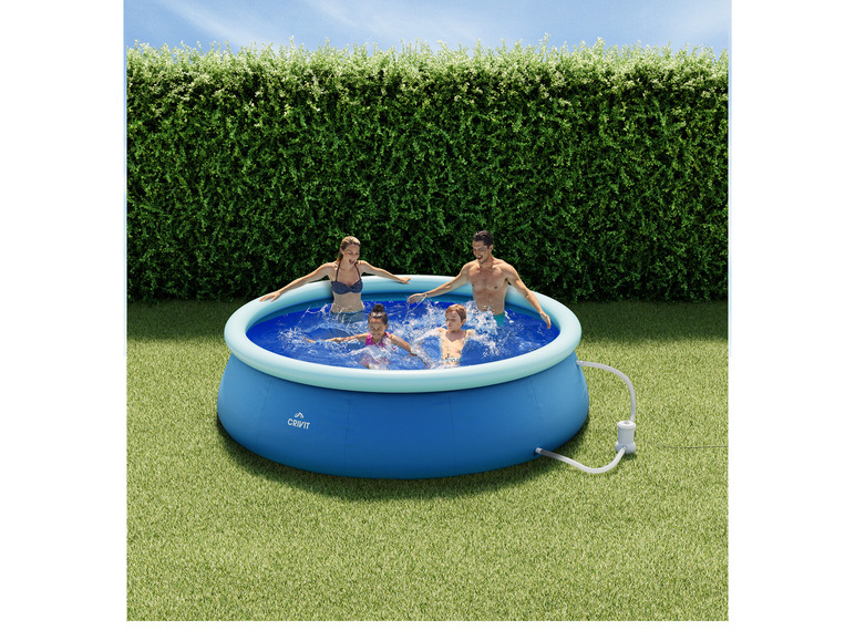 Ga naar volledige schermweergave: CRIVIT Zwembad »Quick-Up«, Ø 300 x 76 cm - afbeelding 2