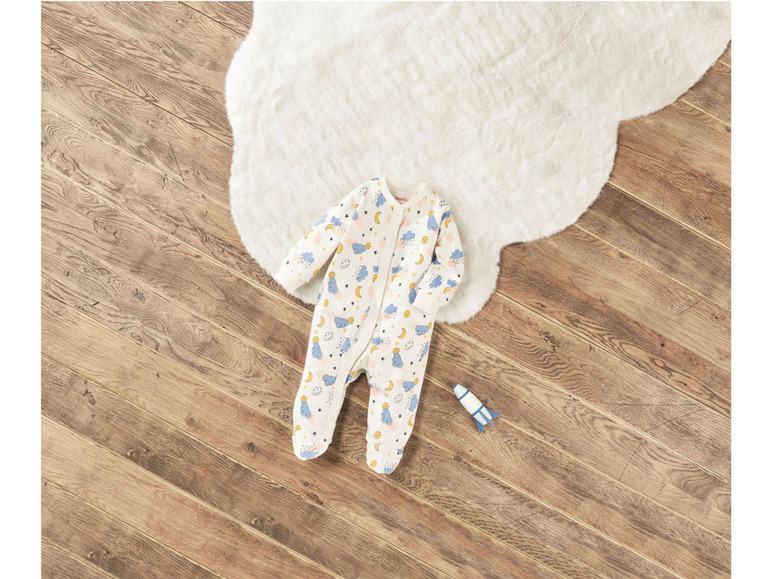 Ga naar volledige schermweergave: lupilu® Biokatoenen pyjama voor baby's - afbeelding 16