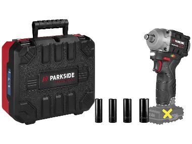 Accuslagmoersleutel 12 V PARKSIDE PERFORMANCE® PPDSSA12