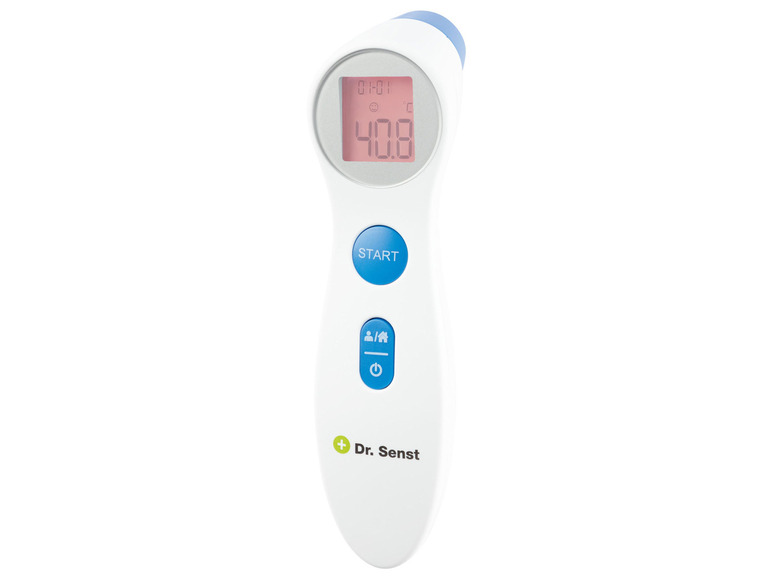 Aller en mode plein écran Dr. Senst Thermomètre corporel infrarouge sans contact - Photo 2