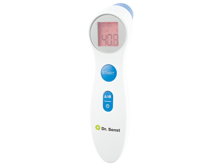 Ga naar volledige schermweergave: Dr. Senst Multifunctionele infraroodthermometer - afbeelding 2