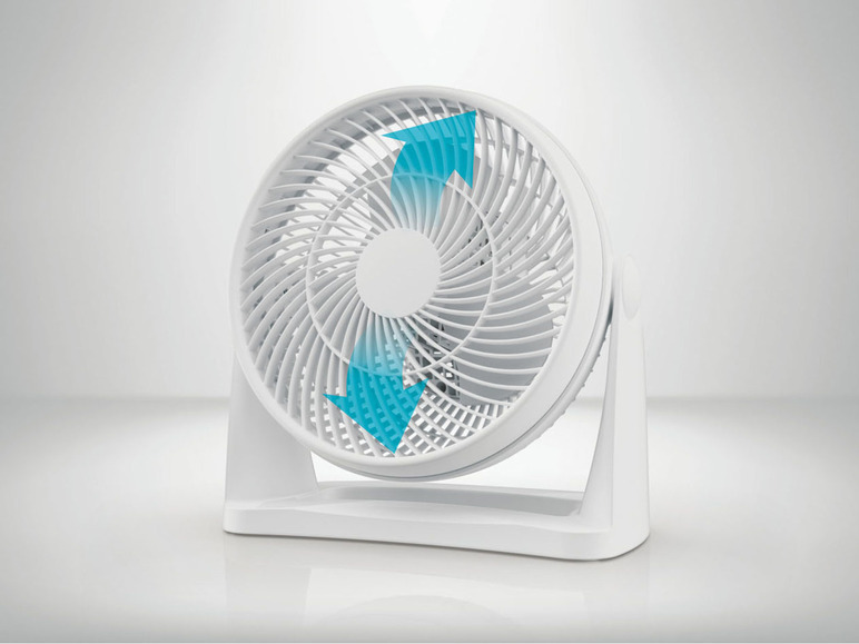 Aller en mode plein écran SILVERCREST® Ventilateur de table, 3 vitesses, 21 W - Photo 8