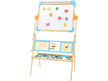 LUPILU® Tableau de jeux et d'apprentissage