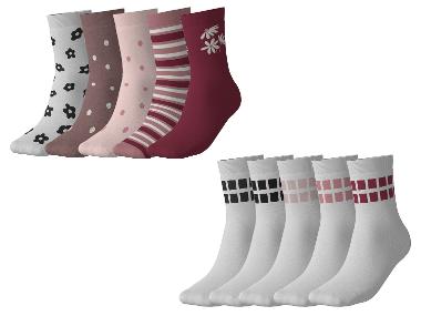 Chaussettes thermiques pour filles, 5 pièces esmara®