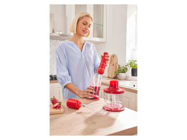 SILVERCREST® KITCHEN TOOLS Set de mixeur plongeant, 600 W, 5 vitesses
