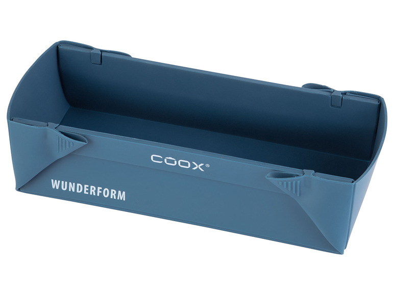Un plat pliable Wunderform Coox bleu.