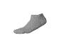 Chaussette courte grise en coton