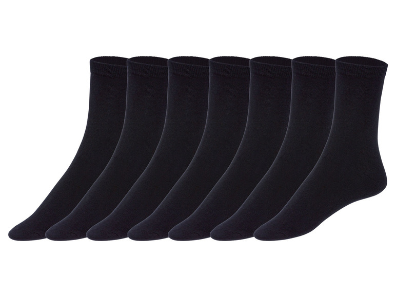 Ga naar volledige schermweergave: esmara Set van 7 paar sokken van een katoenmix - afbeelding 2