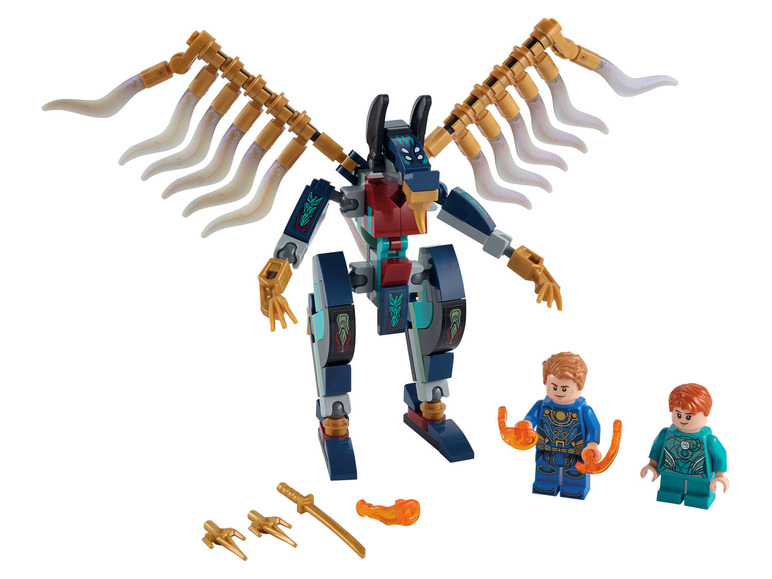 Aller en mode plein écran LEGO® Marvel Super Heroes L'attaque aérienne des Éternels (76145) - Photo 3