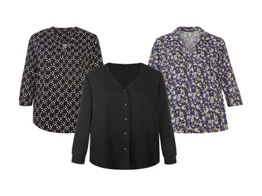 esmara® Nonchalante blouse met 3/4-mouwen
