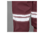 Waterdichte kinderkleding met reflecterende strepen.