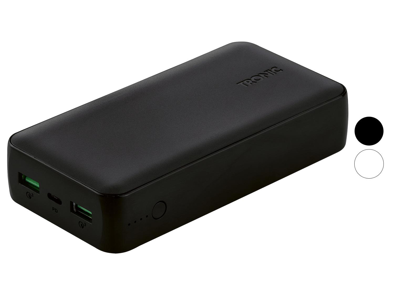 Powerbank 20.000 mAh TRONIC online kopen op Lidl.be