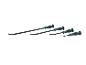 Un ensemble de trois outils Parkside pour retirer les moulures.