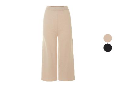 ESMARA® Pantalon en maille fine pour femmes