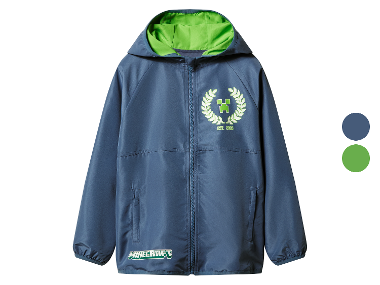 Coupe-vent Minecraft pour enfants