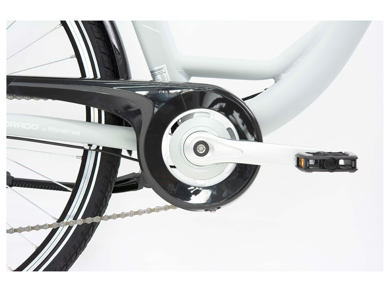 Aller en mode plein écran Colorado Vélo électrique »Grey Lady«, 28", moteur roue avant - Photo 5