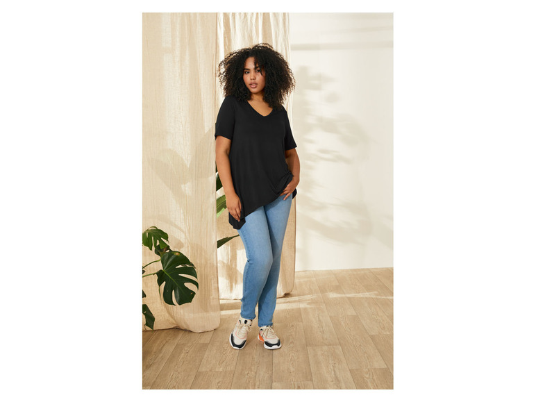 Aller en mode plein écran esmara® Jean slim fit en un mélange de coton - Photo 8