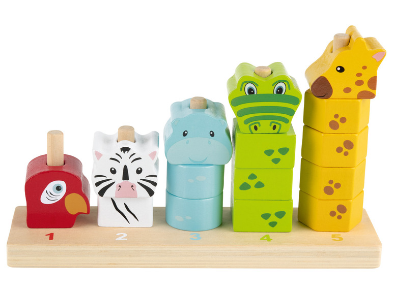 Ga naar volledige schermweergave: Playtive Educatief houten speelgoed - afbeelding 16
