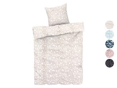 Housse de couette en satin microfibre, 140 x 200 cm LIVARNO home