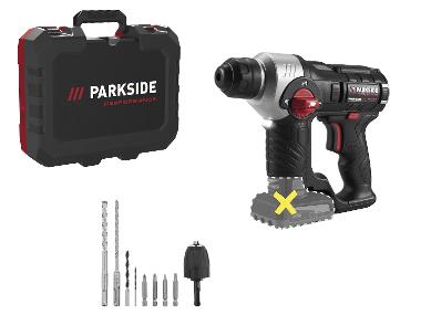 PARKSIDE PERFORMANCE® Marteau perforateur sans fil 12 V »PBHA 12 B1«