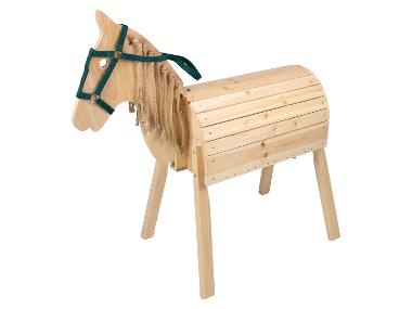 LUPILU® Cheval en bois