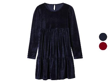 Robe en velours pour enfants esmara®