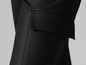 Zwarte broek met een zak