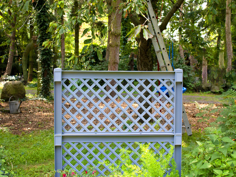 Aller en mode plein écran KHW Bac à fleurs avec grille - Photo 21