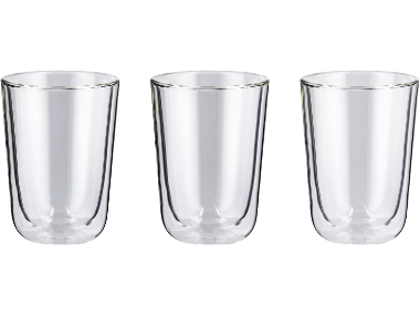 SILVERCREST® Verres thermiques, 3 pièces