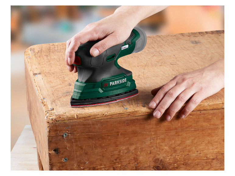 Aller en mode plein écran PARKSIDE® Ponceuse triangulaire sans fil » PAMS 12 A1 «, 12 V - Photo 8