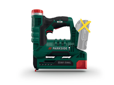 PARKSIDE® Agrafeuse sans fil » PAT 20-Li «, 20 V