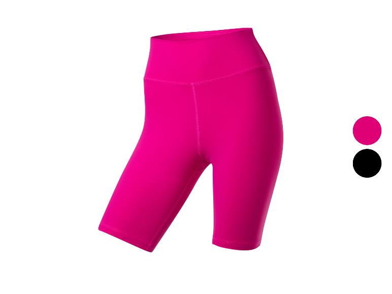 Shorts de sport rose vif.