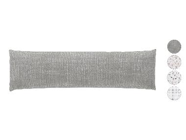 LIVARNO® Taie d'oreiller de corps en flanelle fine, 45 x 145 cm