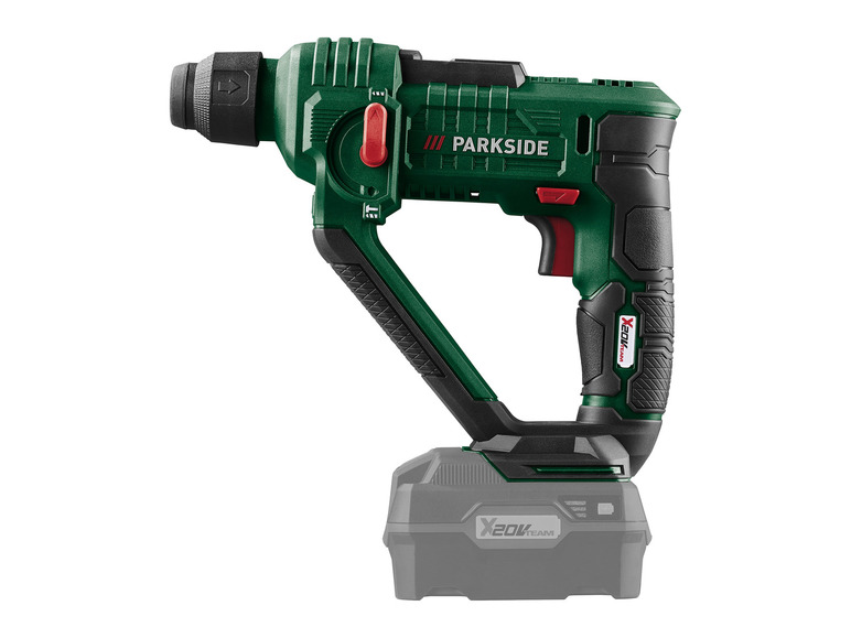 Ga naar volledige schermweergave: Accuboorhamer met SDS-plus 20 V PARKSIDE® PABH20 - afbeelding 5