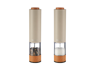 SILVERCREST® Moulins à sel et à poivre électriques