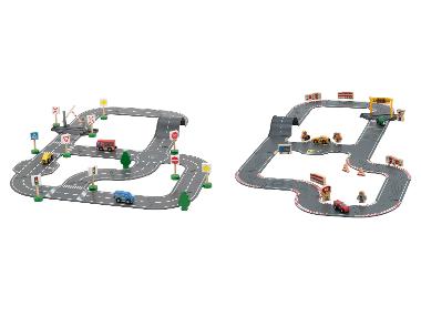 Set de routes en bois pour enfants lupilu®