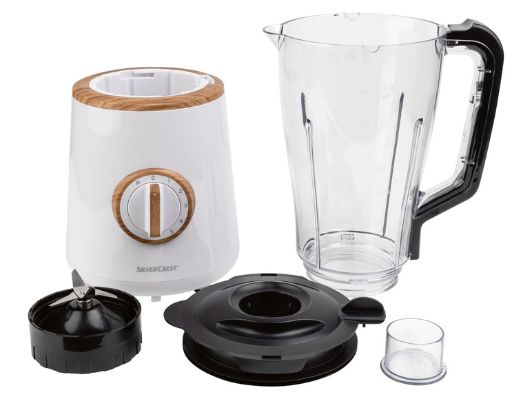 Ga naar volledige schermweergave: SILVERCREST® KITCHEN TOOLS Blender, 600 W, 5 snelheden - afbeelding 9